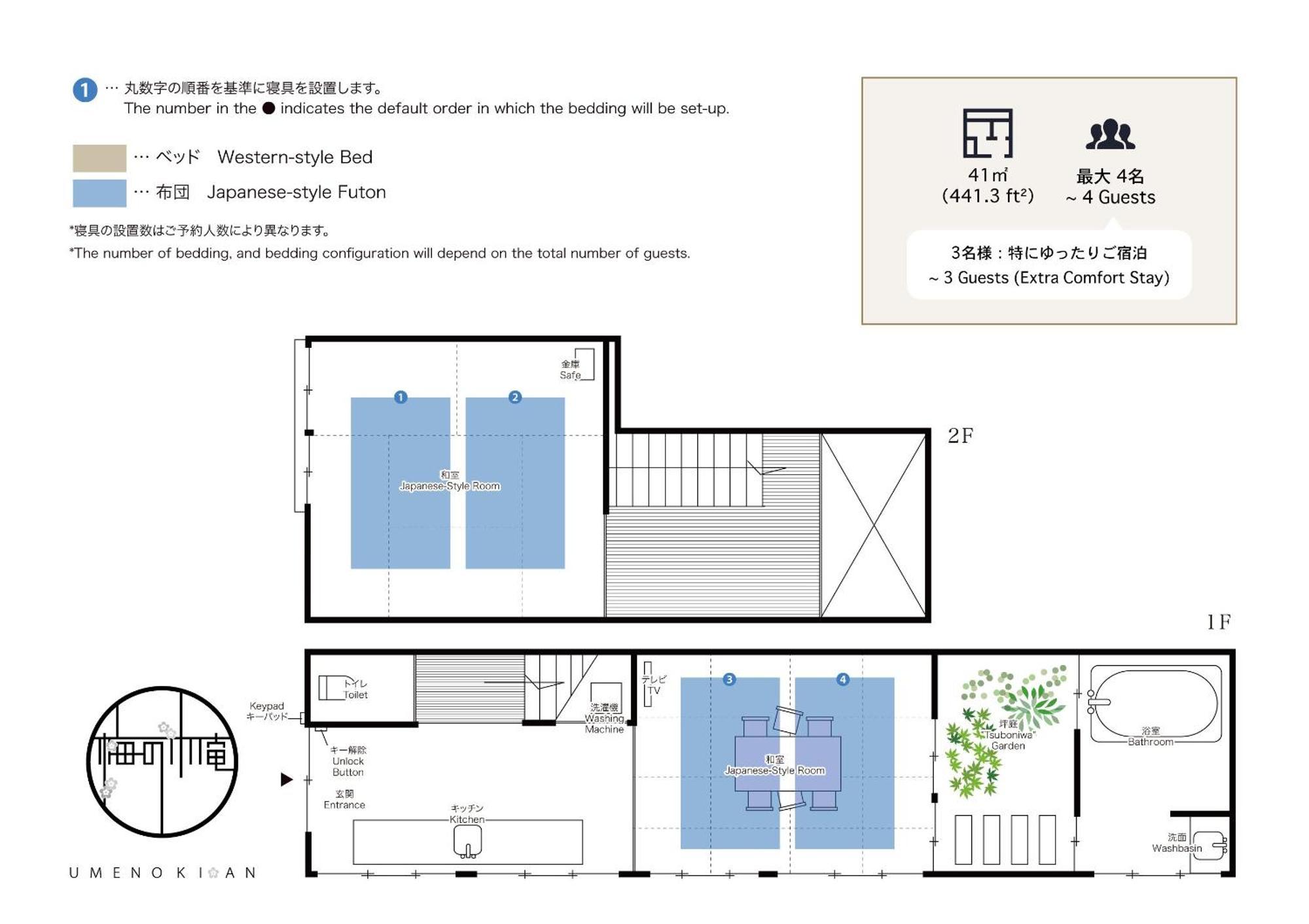 Umenoki An Machiya House Villa Киото Екстериор снимка